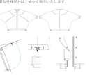 まとめ依頼でお得に！縫製仕様書10型作成します 期間限定お値下げ中。通常価格より割引！納期は要相談 イメージ5
