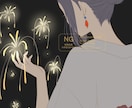 商用利用料込＊配信サムネイルやアイコン描きます 印象に残るシンプルイラストでお手伝いします イメージ2