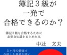 無料特典あり　簿記3の過去問の質問に答えます 答えまでの計算過程や間違えやすいポイントを知ろう イメージ1
