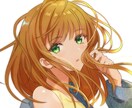 SNS、ブログ、ゲーム等オリジナルアイコン作ります 洋服も髪型も瞳もフルオーダーメイドのキャラデザインを叶えます イメージ1