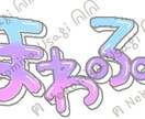 貴方の個性を大切に、見やすいロゴ作ります 貴方の素敵な個性を大切にした、見やすいわかりやすいロゴを作成 イメージ3