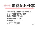 CM/動画/選挙・店内放送/各ナレーション致します フリーアナウンサーによるナレーション イメージ6