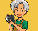 キャラクター調で職業イラスト描きます SNSアイコン、チラシ、ブログなど♪ イメージ3