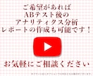YouTubeサムネ作成＆運用改善します 現役YouTuberが再生数を上げるサムネAB設計 イメージ5