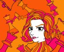 イラスト、似顔絵お描きします 名刺やアイコンにいかがでしょうか？ イメージ8