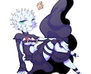 パキッとカラフルな絵柄でデフォルメキャラを描きます 可愛いからカッコイイものまで幅広く！SDキャラ描きます！ イメージ6