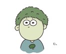 心が癒される絵を描きます オリジナルイラスト･似顔絵･可愛いキャラクター･ イメージ2