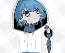かわいいデフォルメイラスト承ります やや彩度の低いくすみ寄りの色を使ってデフォルメ作成します❕ イメージ8