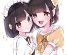 可愛い女の子のイラスト描きます 色々な媒体でご利用できるイラストをお描きします！ イメージ3