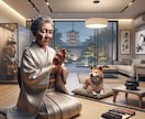 古い日本語と賽を使い遊びの中で己の真理の旅に出ます 古語という羅針盤を頼りに、自己の本質を探求する内省の旅。 イメージ7
