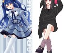 かわいいSNSアイコンを制作します かわいい女の子、男の子を中心にSNSアイコンを制作します！ イメージ4
