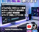 ゲーム実況・解説・切り抜き動画を高品質に仕上げます 丁寧かつ迅速に対応いたします！ イメージ1