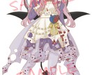 TRPGや壁紙などの立ち絵、全身絵、一枚絵描きます お安く描きます！キャンペーン中！ イメージ6
