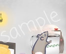 動物のイラストを描きます あなたの好きな動物を描かせて頂きます イメージ1