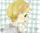 柔らかいタッチの似顔絵を描きます 思わず笑顔になれる優しい雰囲気◎ イメージ3