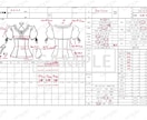 アイドル・ゲーム衣装デザイン制作します 【現役衣装パタンナーが仕様書付きで衣装をデザイン】 イメージ5