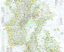 小説・漫画の舞台設定の架空の土地の地図を作成します あなたの創作に深みをだしましょう。 イメージ3