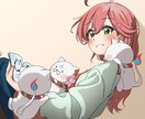 サムネイルや立ち絵、キャラデザなどお描きします 全身立ち絵からアイコンまで、幅広くお受けできます！ イメージ9