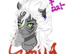 ご要望に沿いイラストを作成いたします 可愛い系、綺麗系、かっこいい系を描いています！ イメージ7