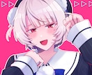 お手頃価格でかわいいアイコン描きます 最安値級！かわいいアニメ風アイコン描きます イメージ4