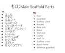 外国人実習生に向けた足場の図鑑を販売します 英語とやさしい日本語で学ぶ足場の図鑑 イメージ2