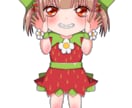 ぷにかわ！アイコン＆ヘッダー描きます 似顔絵、うちの子SNSアイコンに、どうでしょうか♡ イメージ6