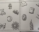 オーダーメイドの絵本を作成します 世界に1つだけの特別な手描き絵本が欲しい方へ イメージ2