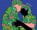 他にはないタッチの作品をお届け致します オーダーイラストから既にある作品を販売しております！ イメージ4