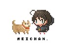 ドット絵で色々お描きします アイコンやラインスタンプに使ってください！ イメージ2