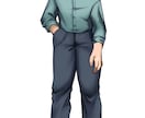 似顔絵描かせて頂きます リアル寄りの絵柄、アニメ寄りの絵柄どちらもお任せ下さい イメージ4