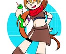 サムネ・アイコン・立ち絵等なんでも！描きます 私の絵が誰かの力になりますように イメージ5