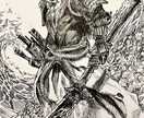 比較的安く尖った一枚絵をお描きします 一線を画すようなイラストをお任せください！✴︎ イメージ5