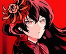 一目で惹きつける印象的なイラスト描きます 歌ってみた／配信サムネイル／アイコン／1枚絵お描きします！ イメージ1