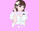 KAWII♡イラスト描きます あなたのsnsアイコンKAWI♡くしちゃいますっ！！ イメージ4