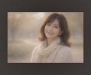 人物写真を、静かなLEP作品へ再構成します 自然さを残す仕上がりから、作品性を深めた表現まで対応します。 イメージ1