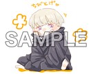 SNSのアイコン描きます あなたのSNSアイコンを可愛いの描きます！！ イメージ3