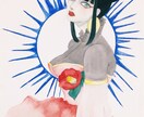 ちょっとしたアイコンから全身の絵まで描きます 様々な絵柄であなたの希望にお応えします✨ イメージ3