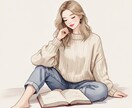 ふんわり可愛いイラスト制作｜します 水彩風などご希望に合わせたイラストを丁寧に制作いたします。 イメージ3