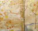 日本画作成します 一点ものの絵画で空間を華やかに イメージ4