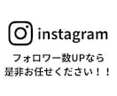 インスタ日本人フォロワー200人増やします ✨オプションで200人以上可能✨ イメージ2
