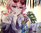 SNSで使えるアイコン作成します あなただけのアイコンお作りします イメージ1