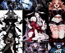 イラスト制作します イラストを制作します！明るいものから暗いものまで！ イメージ1