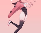 やわらかくかわいいイラストをお届けします キャラクターイラスト、立ち絵、歌みたetc. イメージ5