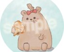お好きなイラスト"2種類"描きます アイコンかヘッダー2種またはアイコンヘッダーセットをお届け♪ イメージ2