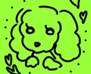 日常使いしやすい専用シンプル動物アイコン描きます ゆる〜いシンプルなゆるキャラデザイン♪SNS用、非オタク向け イメージ1