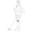 何向けかわかりませんが描いてるので提供します なんかよくわからない変なようなイラストを描きます イメージ3
