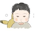 ゆるい似顔絵描きます お子さんやご家族の似顔絵をゆるいタッチで描きます。 イメージ1
