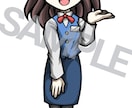 イラスト描きます POP系デフォルメイラスト制作いたします イメージ3
