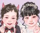 似顔絵★リアル寄りで透明感のある人物を描きます プレゼントやウェディング、SNSアイコン、配信用等にも！ イメージ1