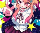 人外も可！キャラクターイラスト描きます 動画サムネ、表紙、アイコン、グッズなど様々な用途に対応します イメージ6